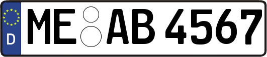 ME-AB4567