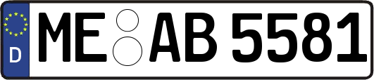 ME-AB5581