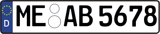 ME-AB5678