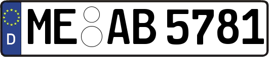 ME-AB5781