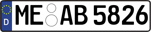 ME-AB5826