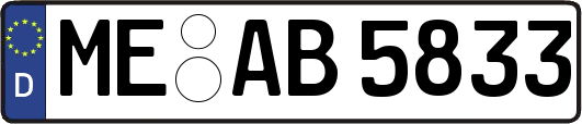 ME-AB5833