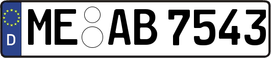 ME-AB7543