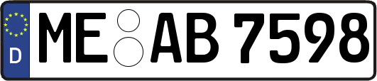 ME-AB7598