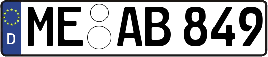 ME-AB849