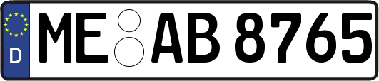 ME-AB8765