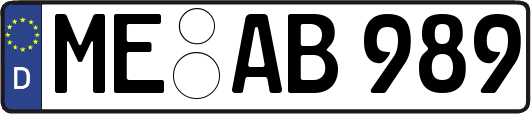 ME-AB989
