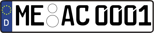 ME-AC0001
