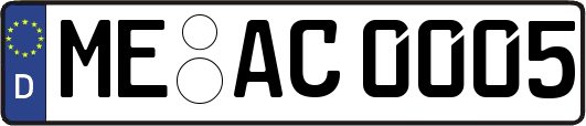 ME-AC0005