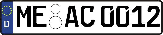 ME-AC0012