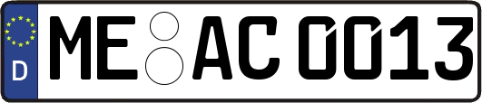 ME-AC0013