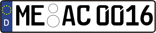 ME-AC0016