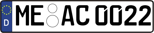 ME-AC0022