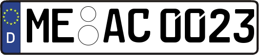 ME-AC0023