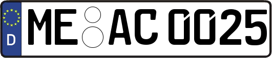 ME-AC0025