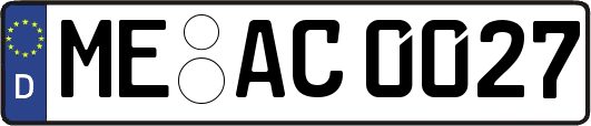 ME-AC0027