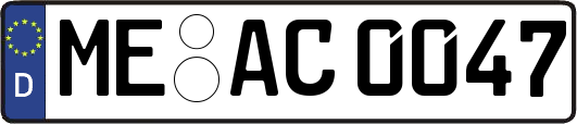 ME-AC0047