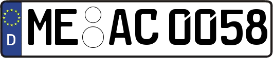 ME-AC0058
