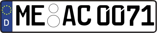 ME-AC0071