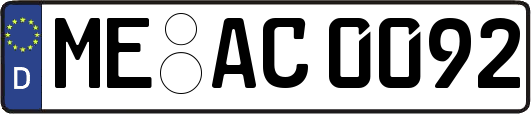 ME-AC0092