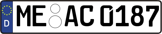ME-AC0187