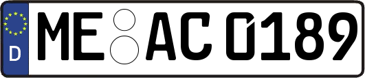 ME-AC0189