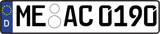 ME-AC0190