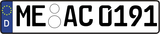 ME-AC0191