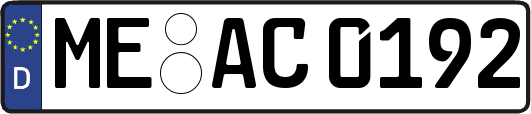 ME-AC0192
