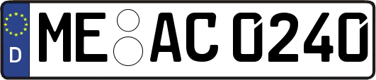 ME-AC0240
