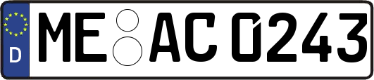 ME-AC0243