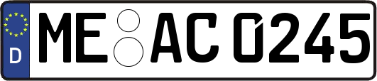 ME-AC0245