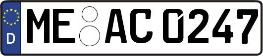 ME-AC0247