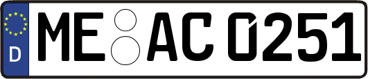 ME-AC0251