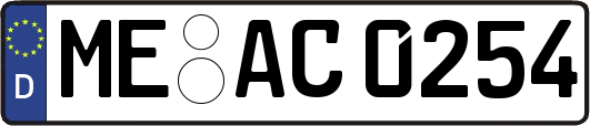 ME-AC0254