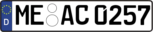 ME-AC0257