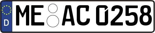 ME-AC0258
