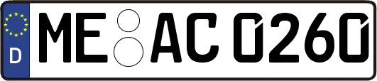 ME-AC0260