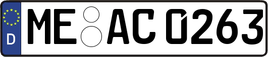 ME-AC0263