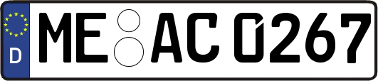 ME-AC0267