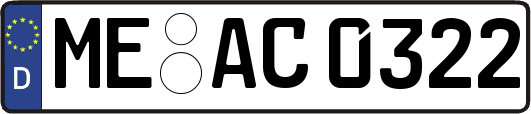 ME-AC0322