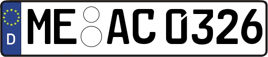 ME-AC0326