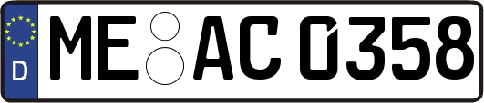 ME-AC0358