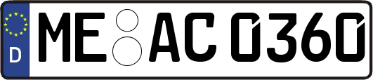 ME-AC0360