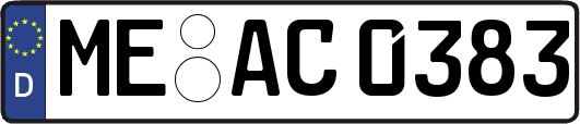 ME-AC0383
