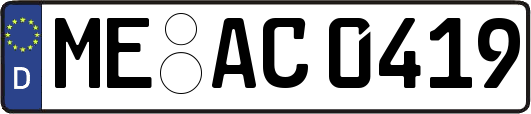 ME-AC0419