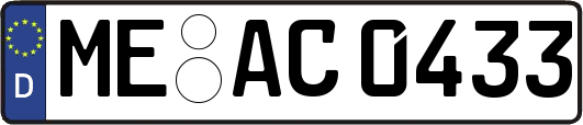 ME-AC0433