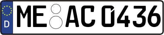 ME-AC0436