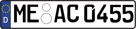 ME-AC0455