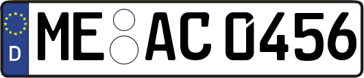 ME-AC0456